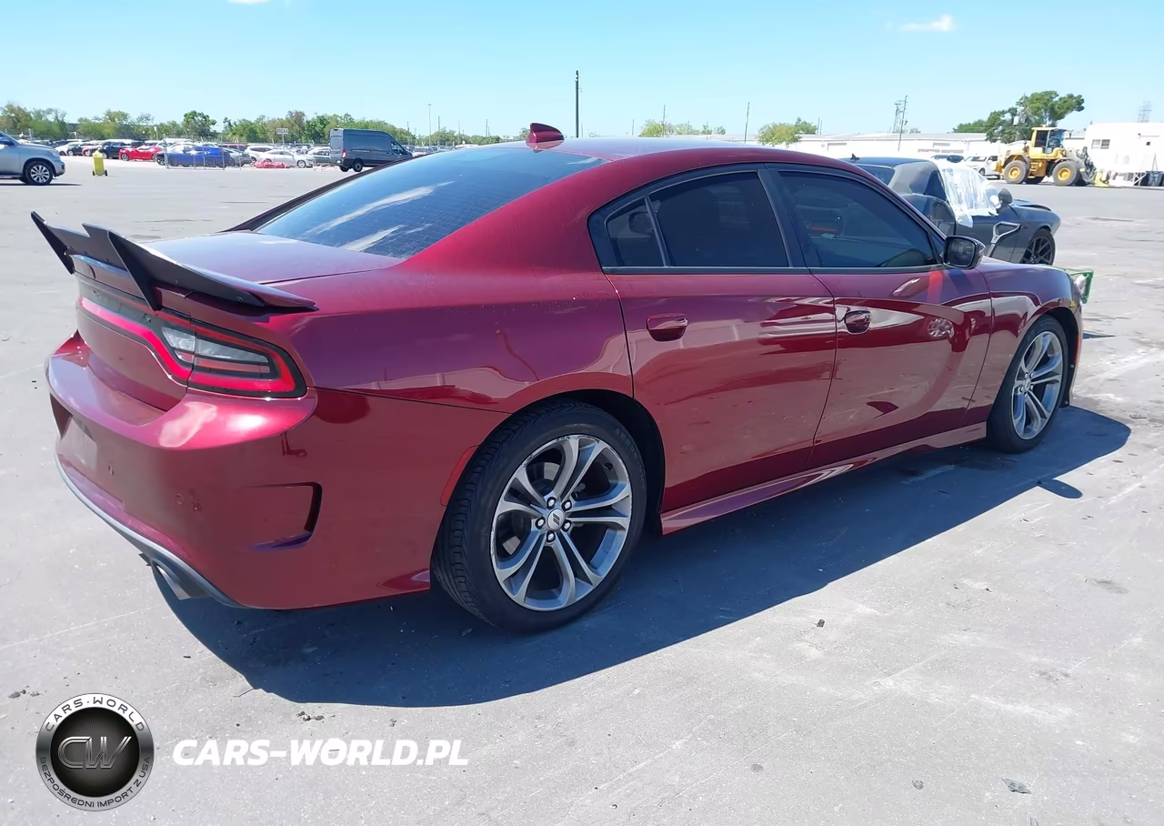 2020 Dodge Charger R-T Rwd VIN:2C3CDXCT0LH252707 - 4