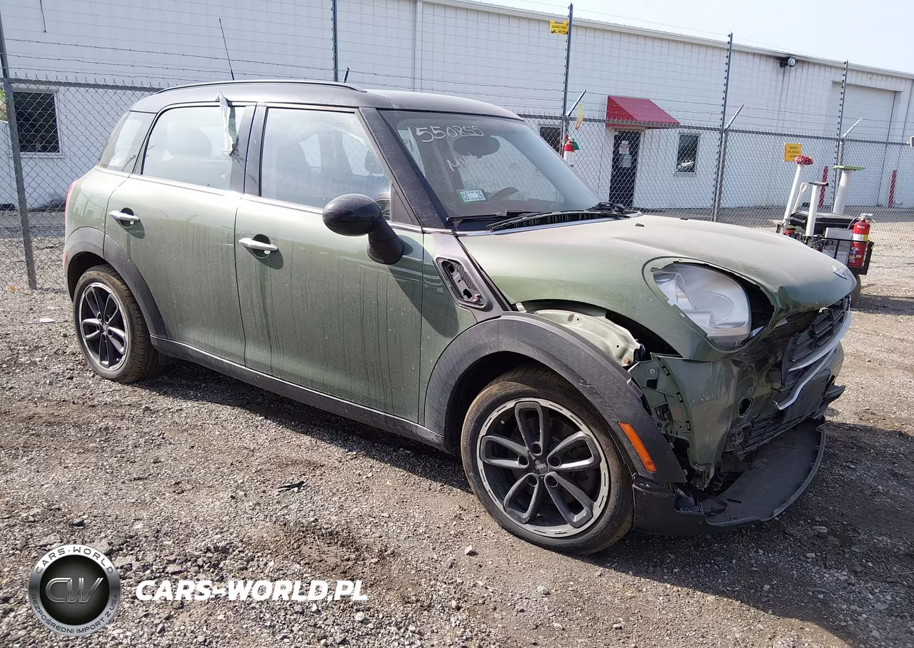 2015 Mini Countryman Cooper S