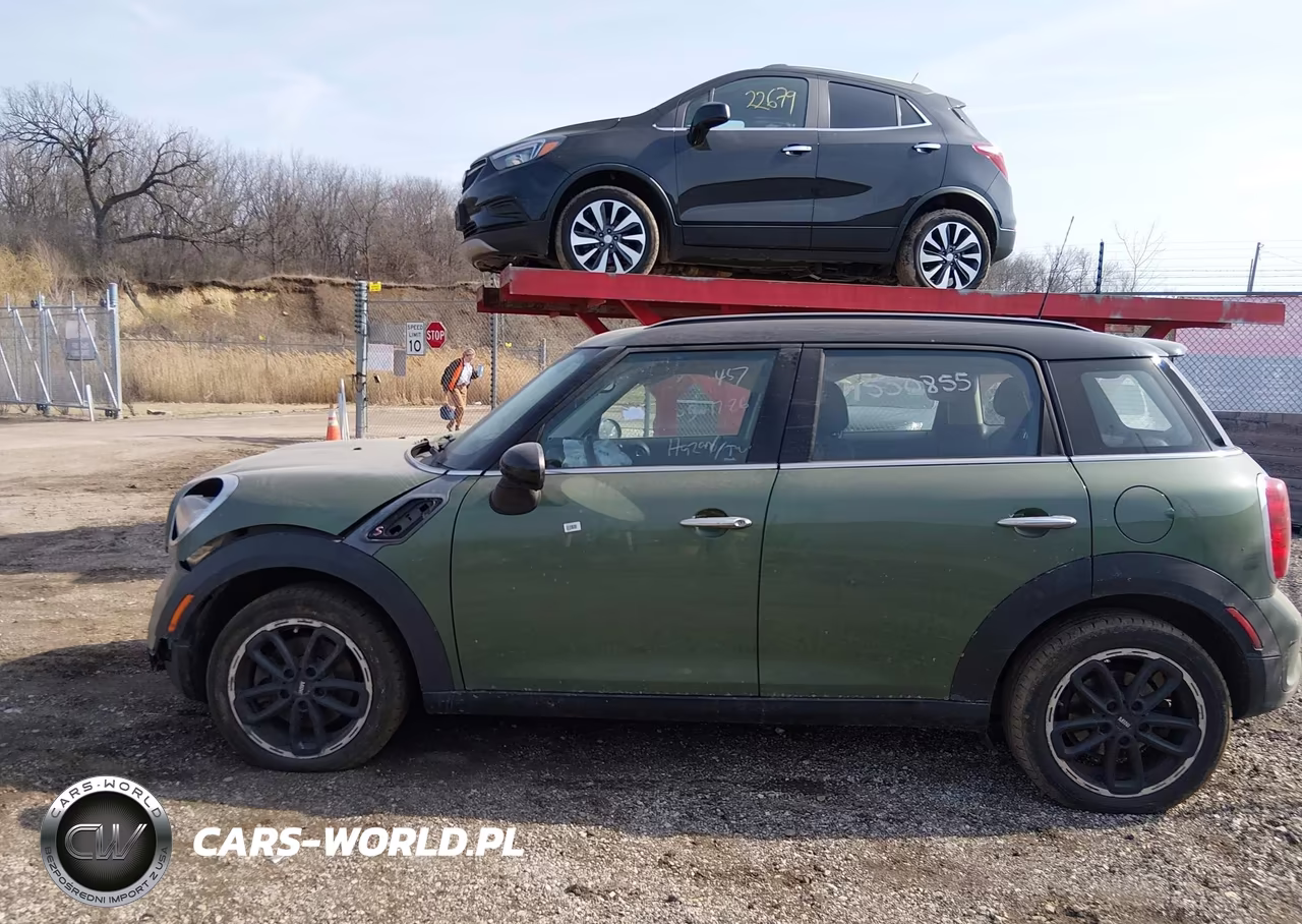 2015 Mini Countryman Cooper S VIN:WMWZC3C5XFWP52685 - 14