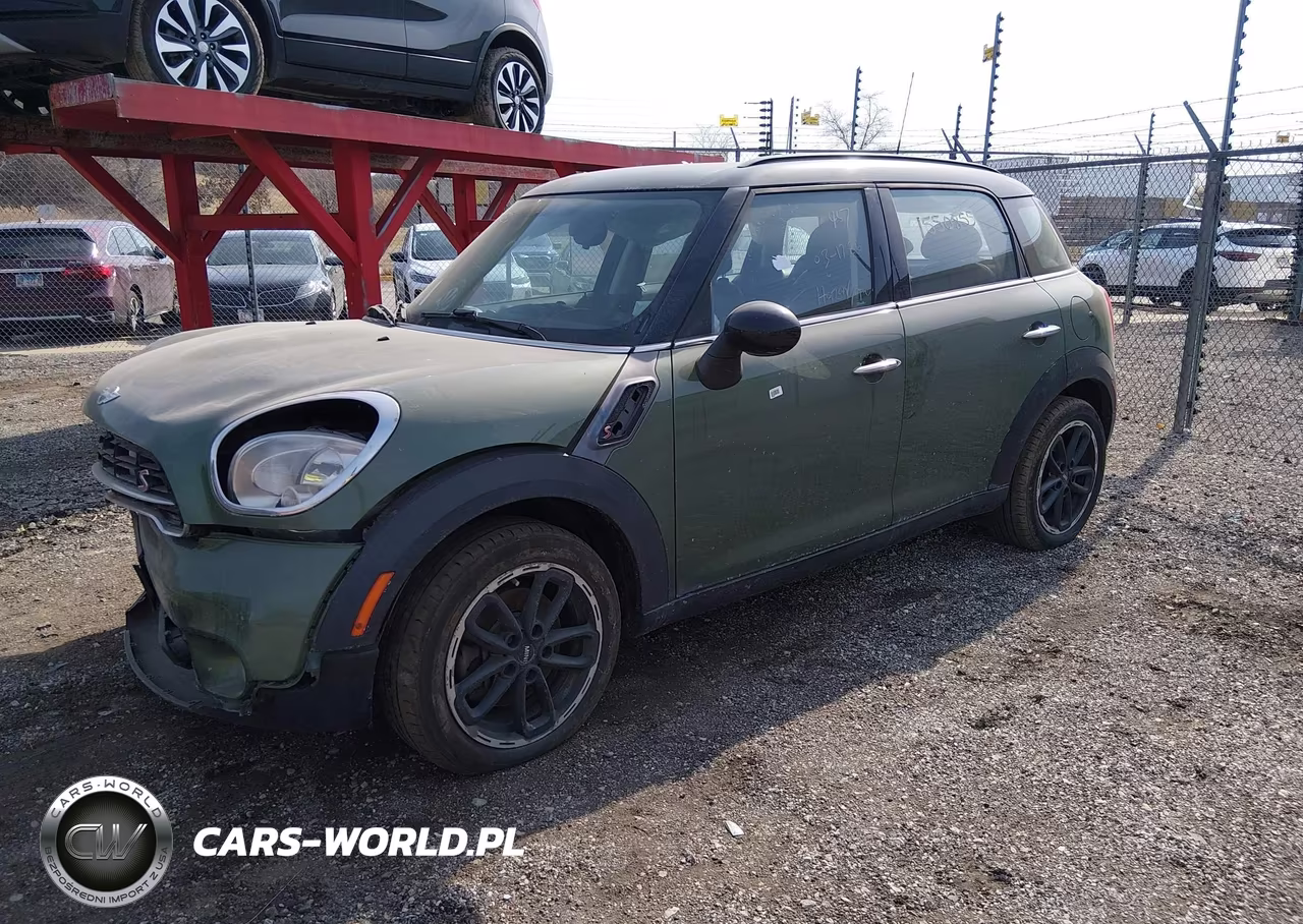 2015 Mini Countryman Cooper S VIN:WMWZC3C5XFWP52685 - 2