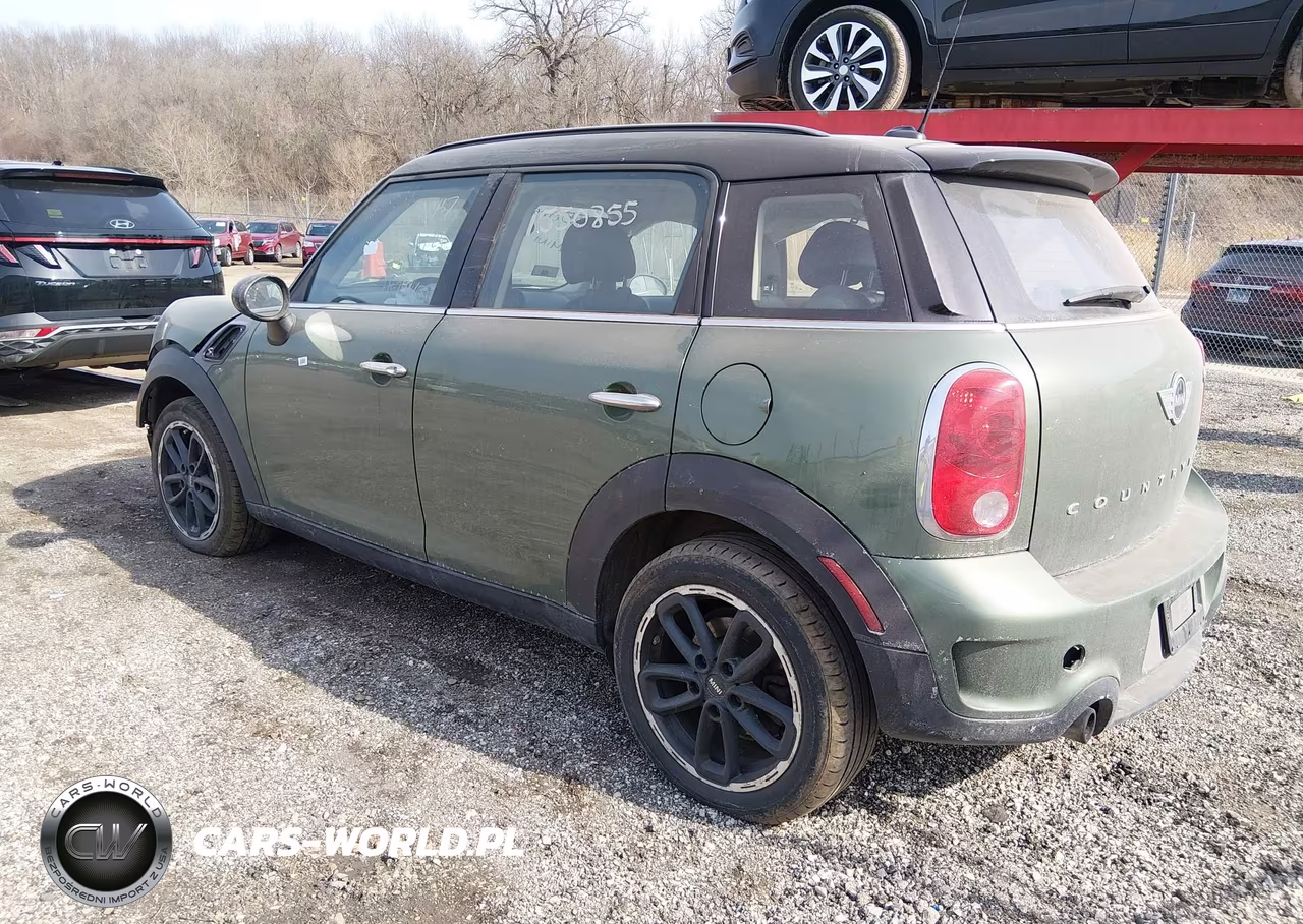 2015 Mini Countryman Cooper S VIN:WMWZC3C5XFWP52685 - 3