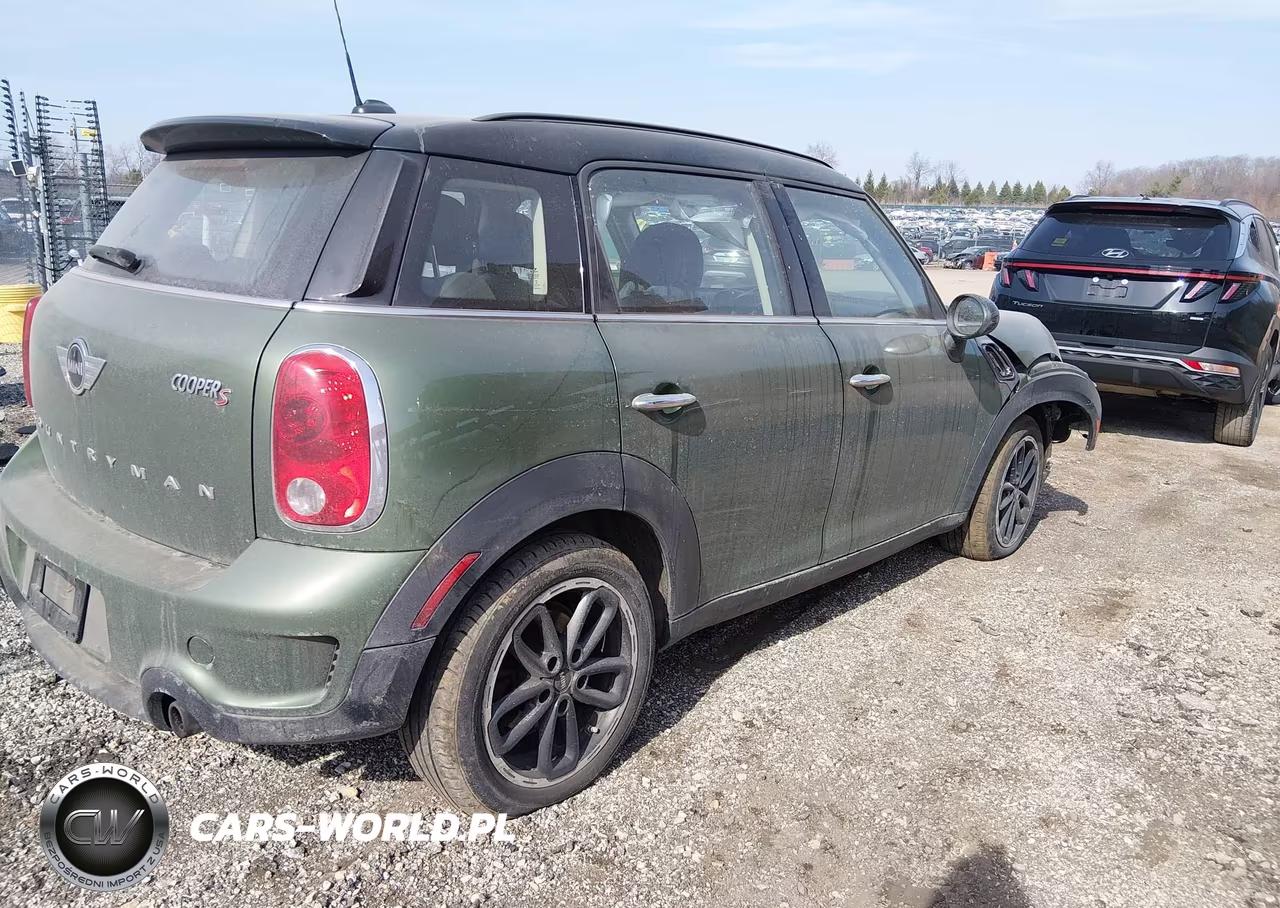 2015 Mini Countryman Cooper S VIN:WMWZC3C5XFWP52685 - 4