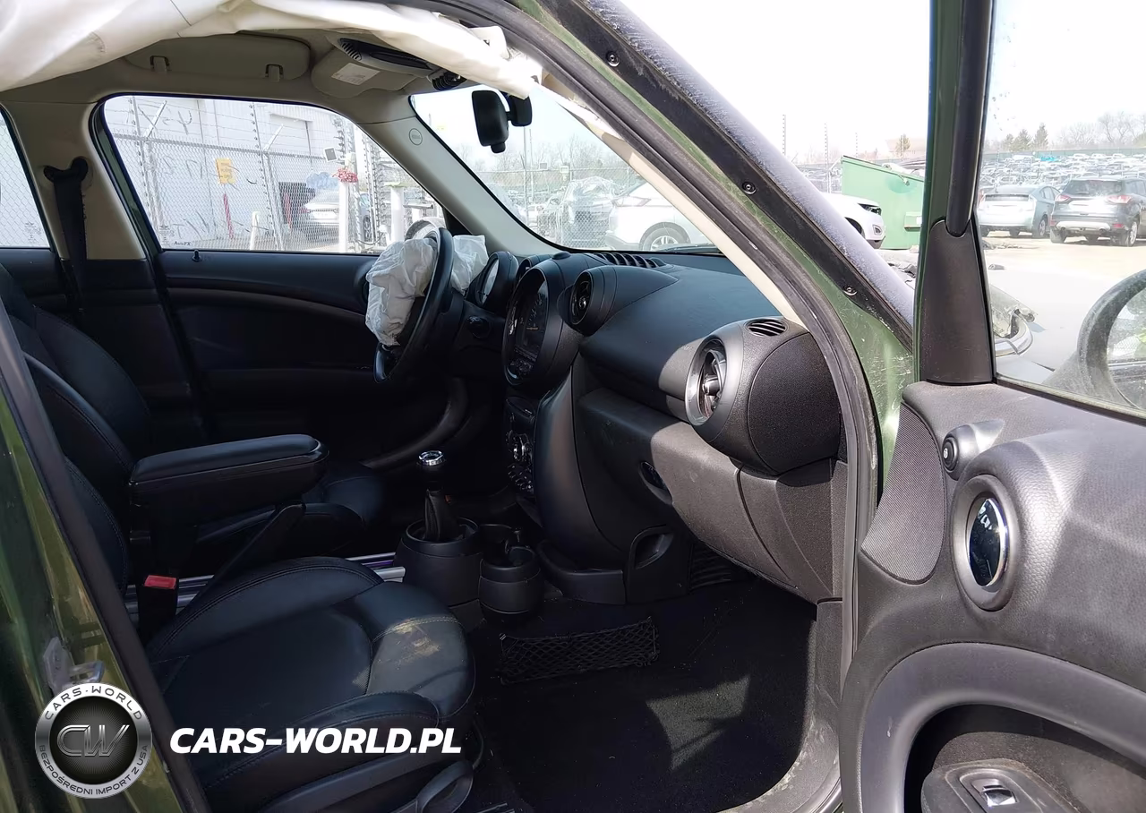 2015 Mini Countryman Cooper S VIN:WMWZC3C5XFWP52685 - 5