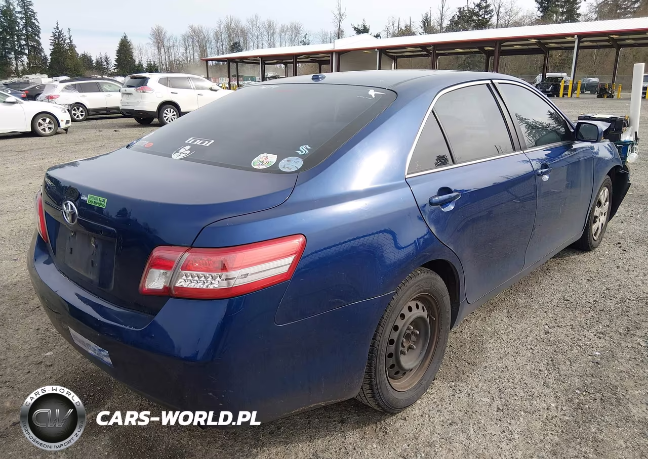 2011 Toyota Camry VIN:4T1BF3EK8BU623389 - 4