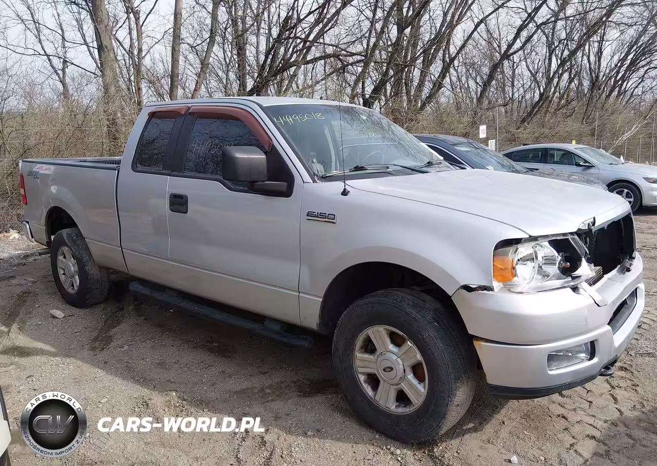 2005 Ford F-150 Stx-Xl-Xlt