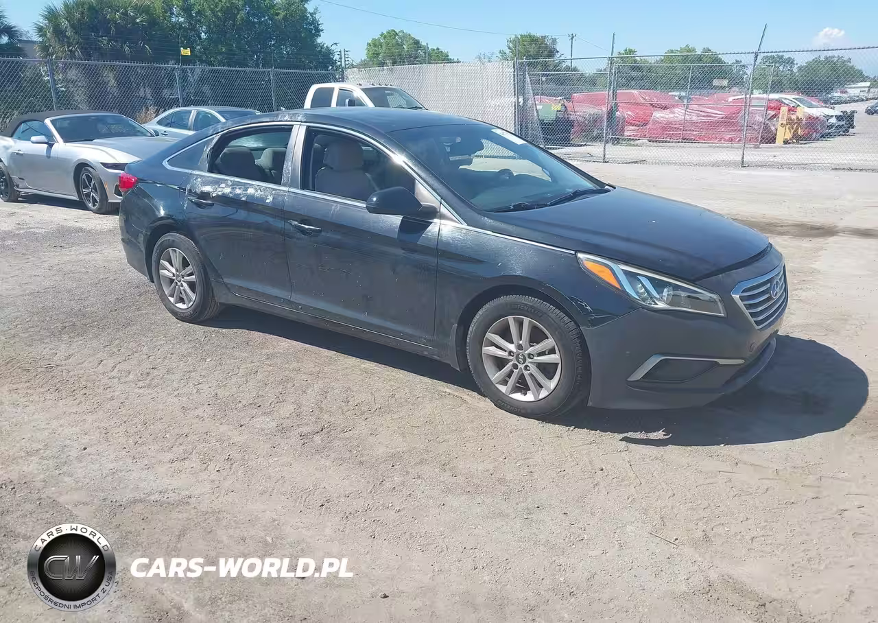 2017 Hyundai Sonata Eco