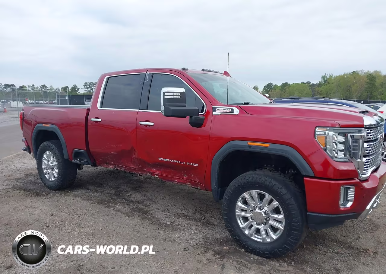 2020 GMC Sierra 2500Hd 4Wd Standard Bed Denali