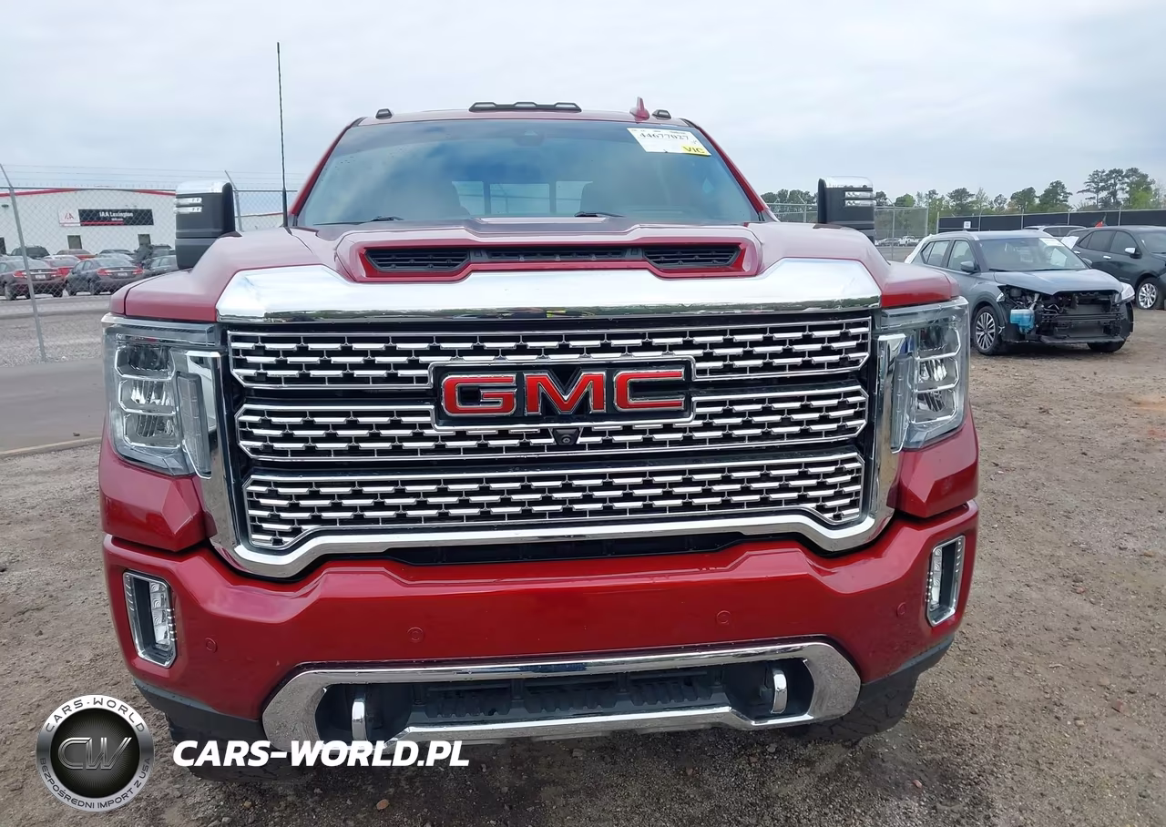 2020 GMC Sierra 2500Hd 4Wd Standard Bed Denali VIN:1GT49REY6LF246384 - 13