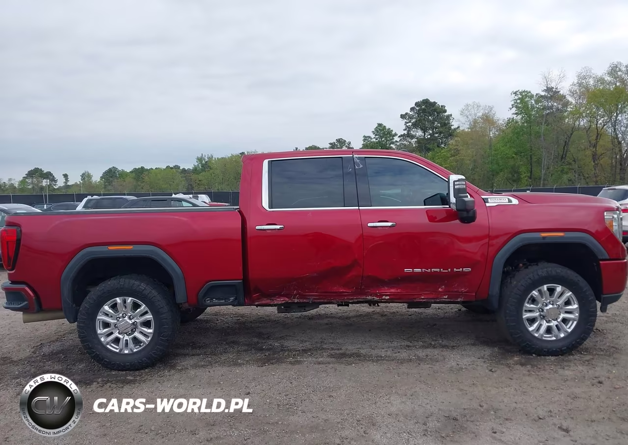 2020 GMC Sierra 2500Hd 4Wd Standard Bed Denali VIN:1GT49REY6LF246384 - 14