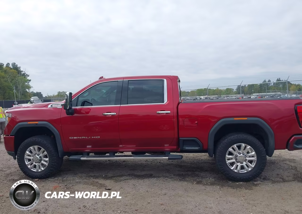 2020 GMC Sierra 2500Hd 4Wd Standard Bed Denali VIN:1GT49REY6LF246384 - 15