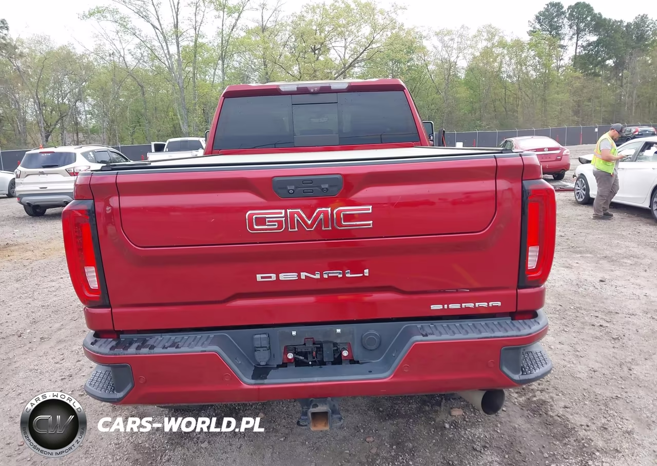 2020 GMC Sierra 2500Hd 4Wd Standard Bed Denali VIN:1GT49REY6LF246384 - 16