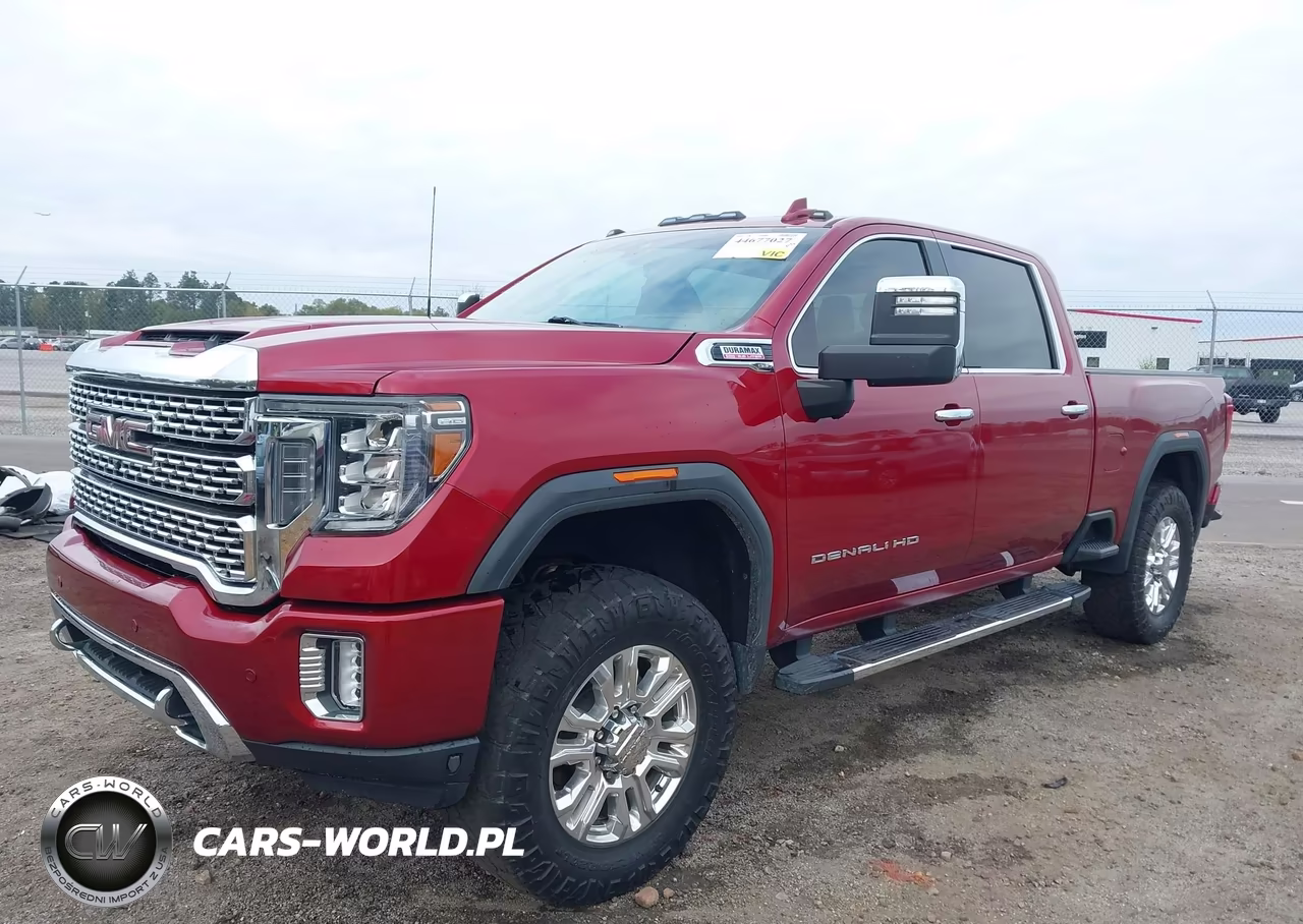 2020 GMC Sierra 2500Hd 4Wd Standard Bed Denali VIN:1GT49REY6LF246384 - 2