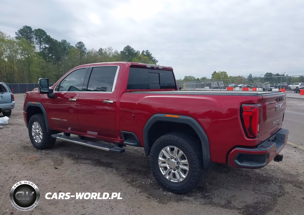 2020 GMC Sierra 2500Hd 4Wd Standard Bed Denali VIN:1GT49REY6LF246384 - 3