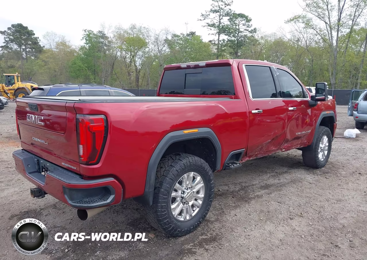 2020 GMC Sierra 2500Hd 4Wd Standard Bed Denali VIN:1GT49REY6LF246384 - 4