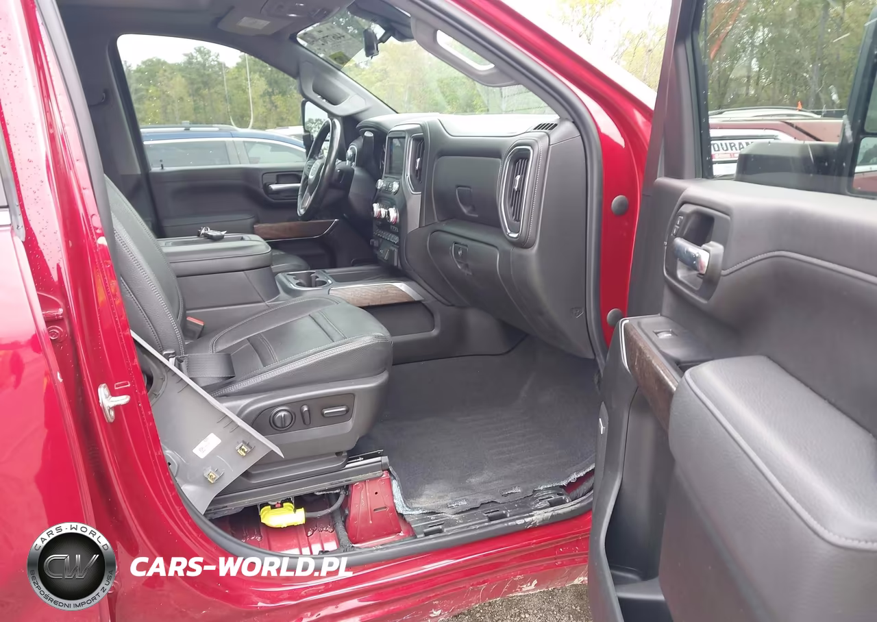 2020 GMC Sierra 2500Hd 4Wd Standard Bed Denali VIN:1GT49REY6LF246384 - 5