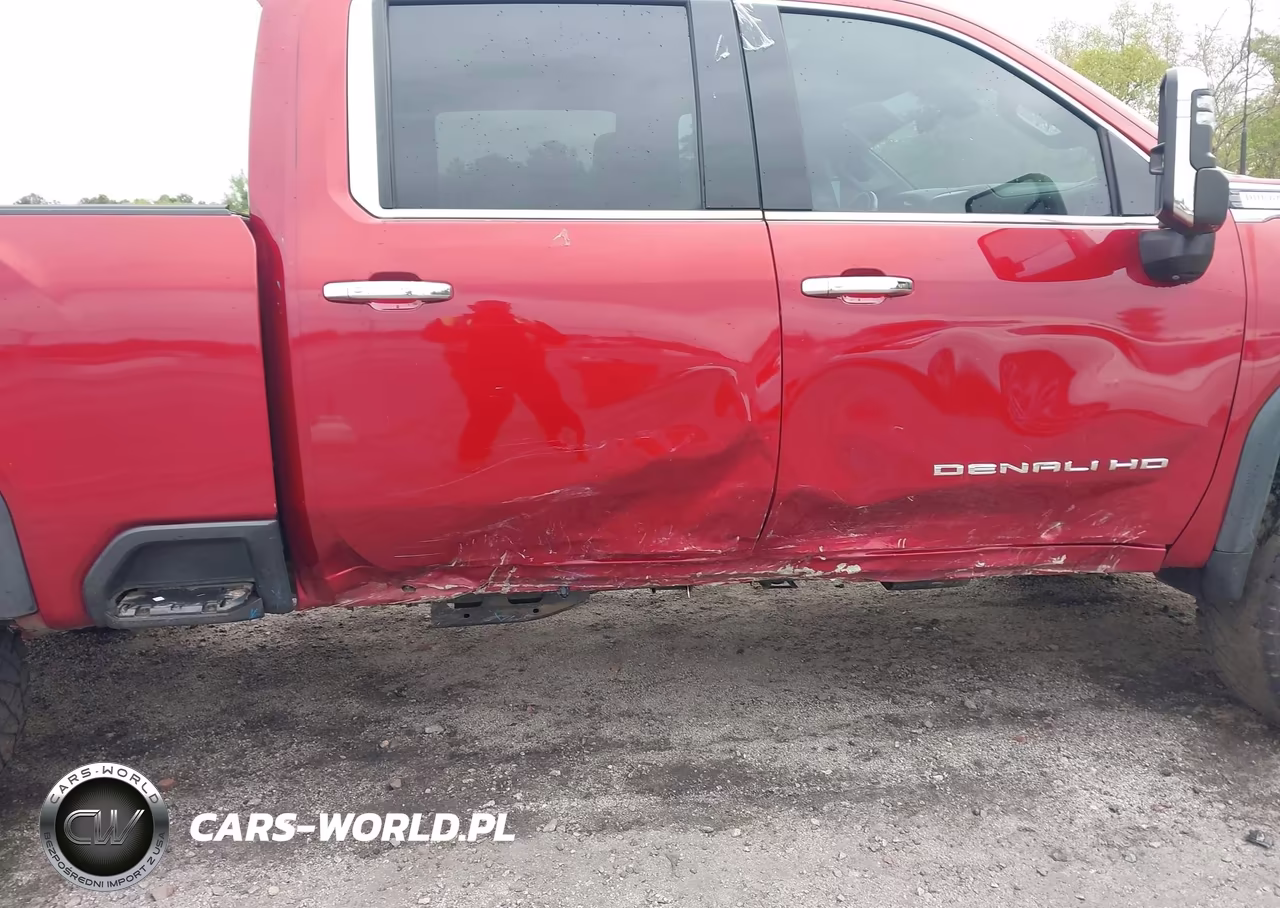 2020 GMC Sierra 2500Hd 4Wd Standard Bed Denali VIN:1GT49REY6LF246384 - 6
