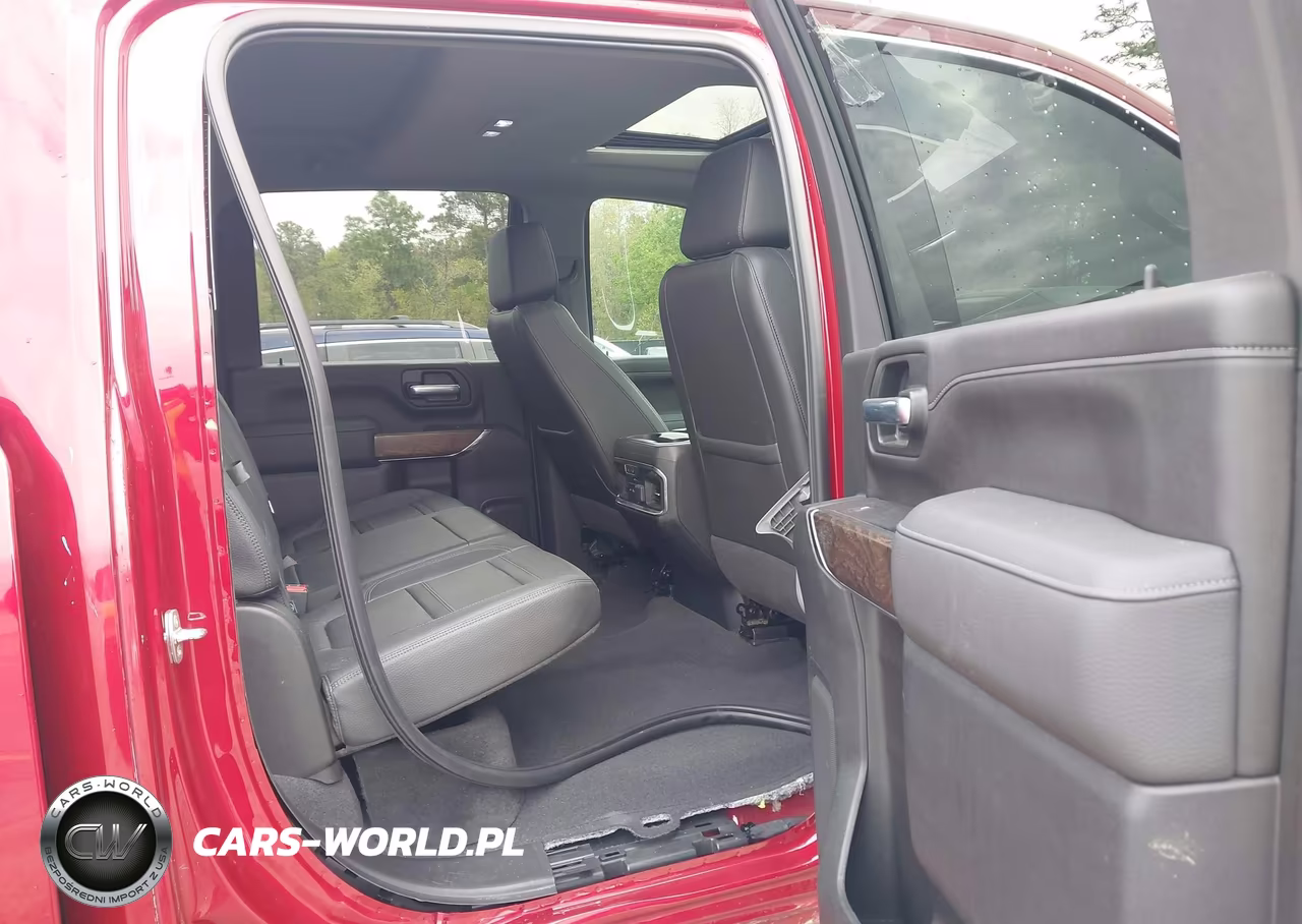 2020 GMC Sierra 2500Hd 4Wd Standard Bed Denali VIN:1GT49REY6LF246384 - 8