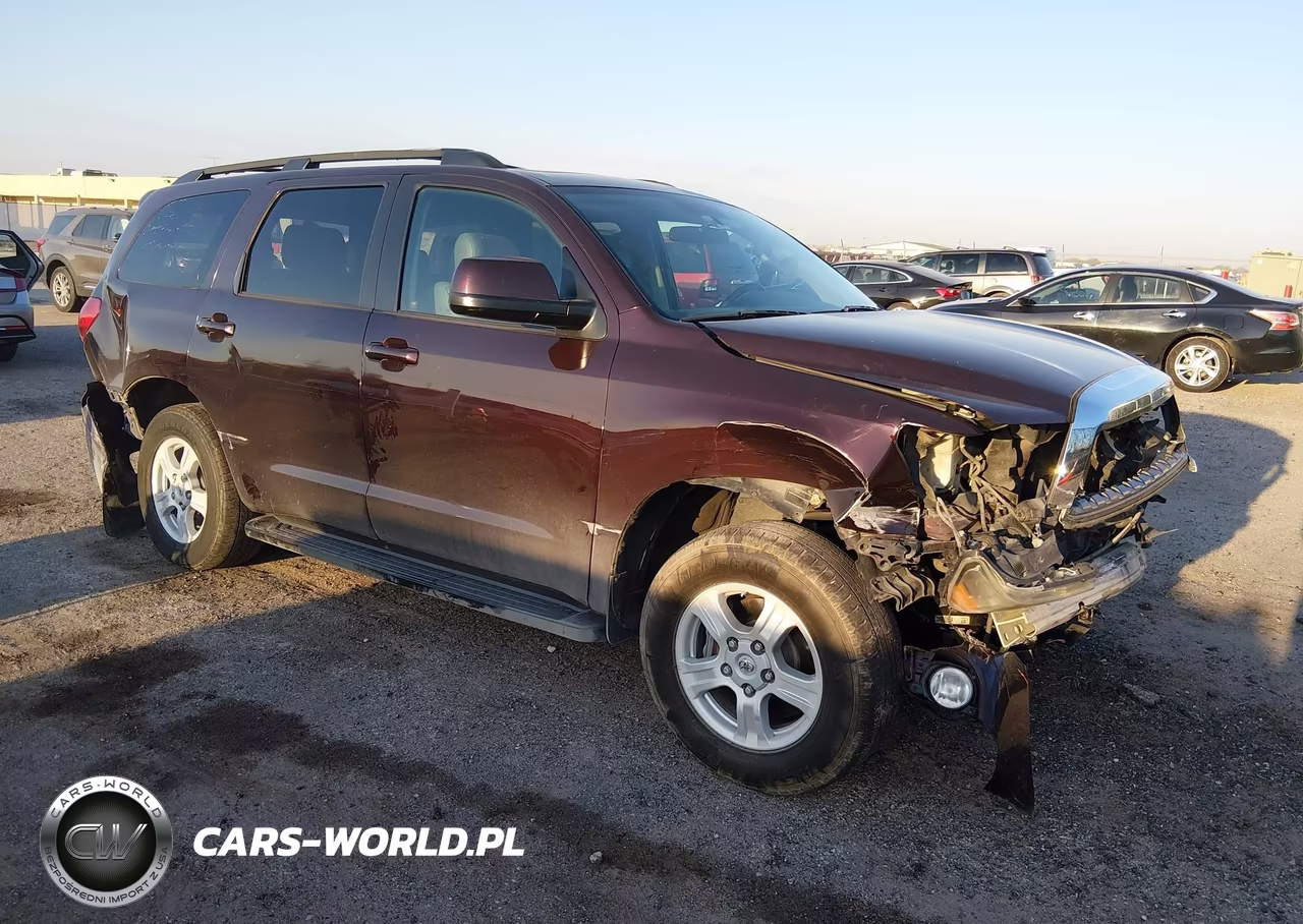 2013 Toyota Sequoia Sr5 5.7L V8