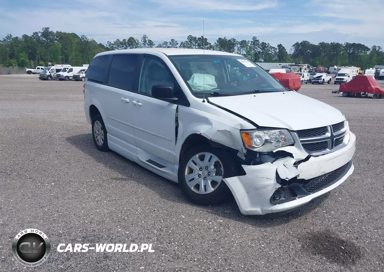2017 Dodge Grand Caravan Se – zdjęcie 1 z 16