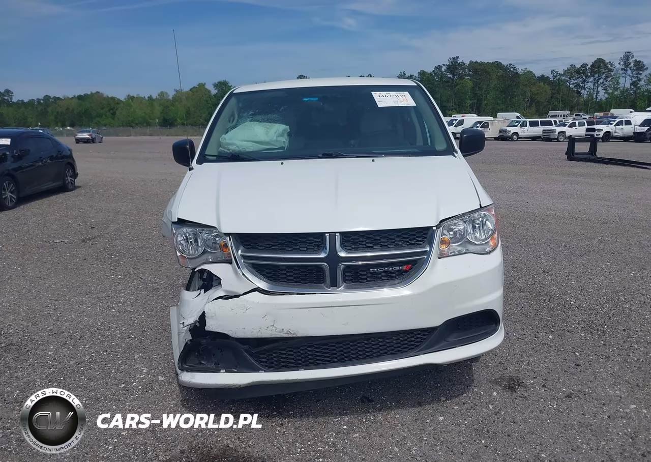 2017 Dodge Grand Caravan Se VIN:2C4RDGBG5HR724637 - 12