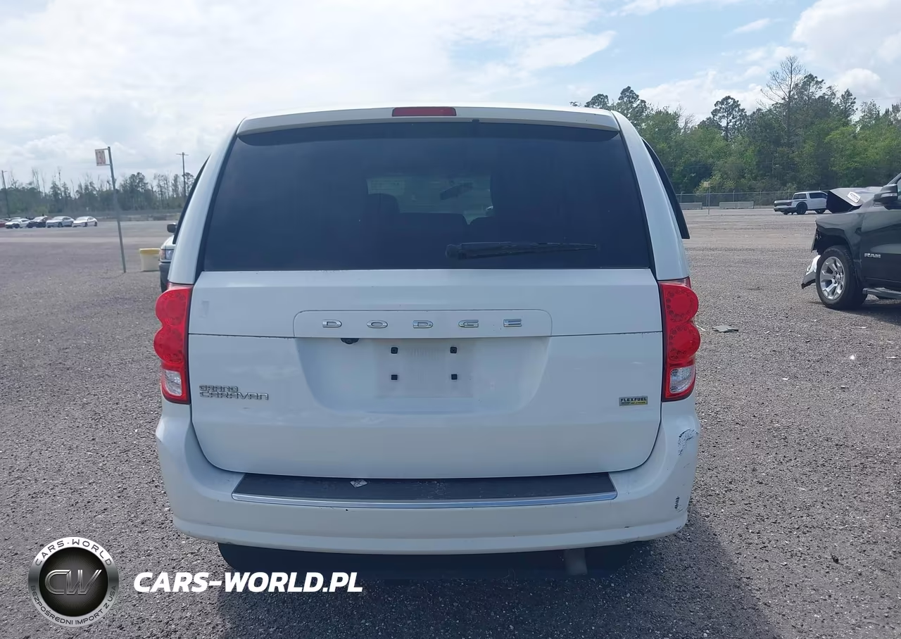2017 Dodge Grand Caravan Se VIN:2C4RDGBG5HR724637 - 16