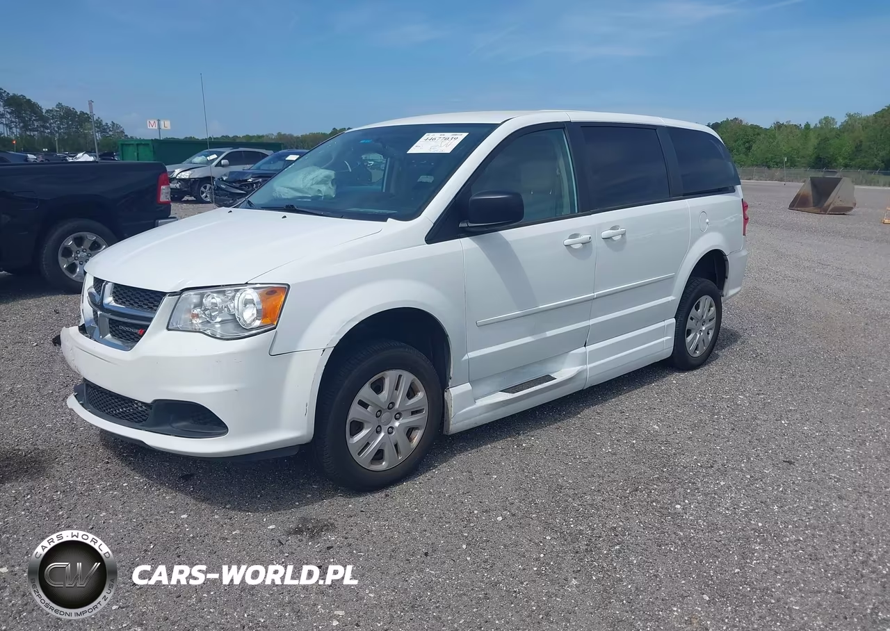 2017 Dodge Grand Caravan Se VIN:2C4RDGBG5HR724637 - 2