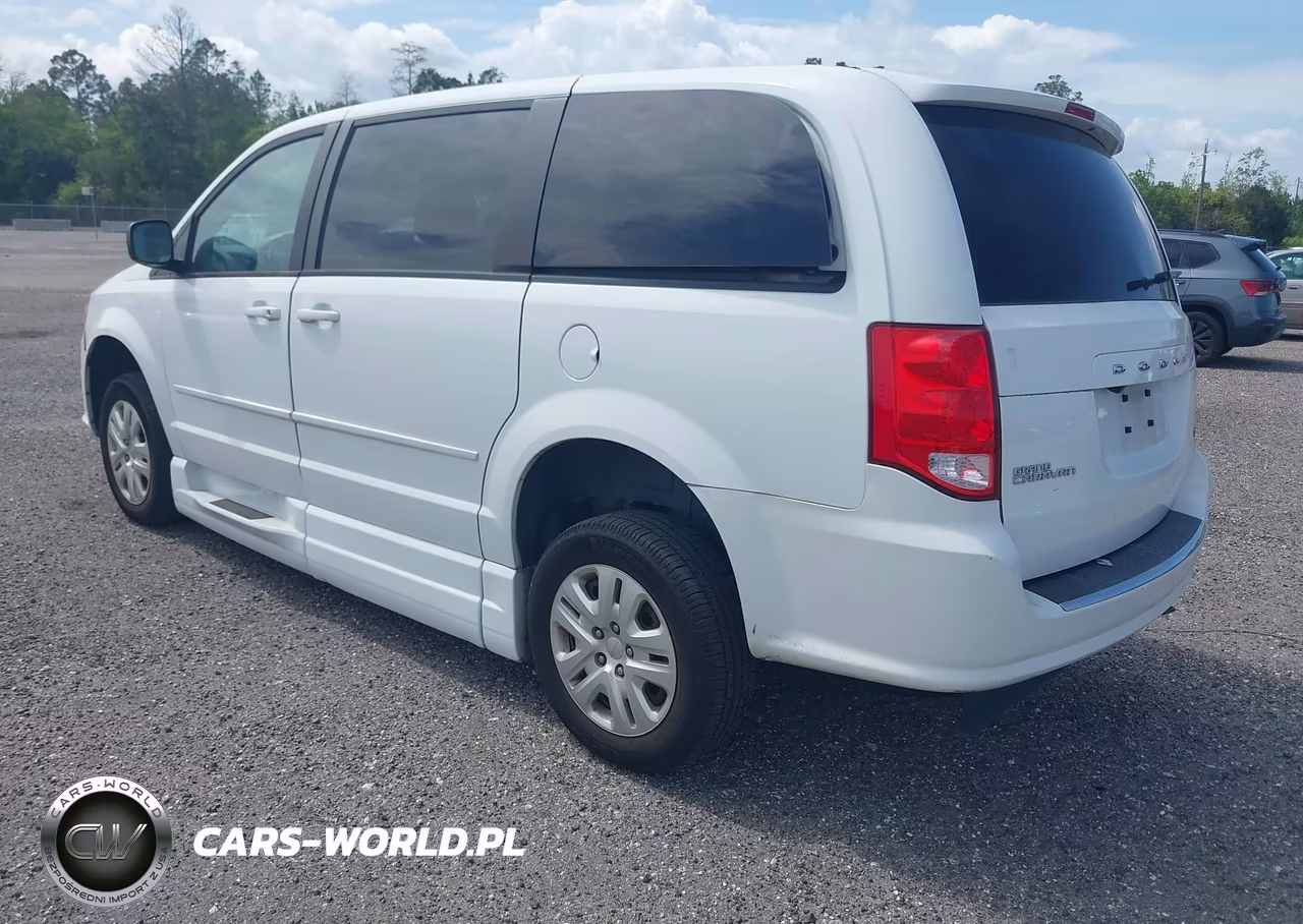 2017 Dodge Grand Caravan Se VIN:2C4RDGBG5HR724637 - 3