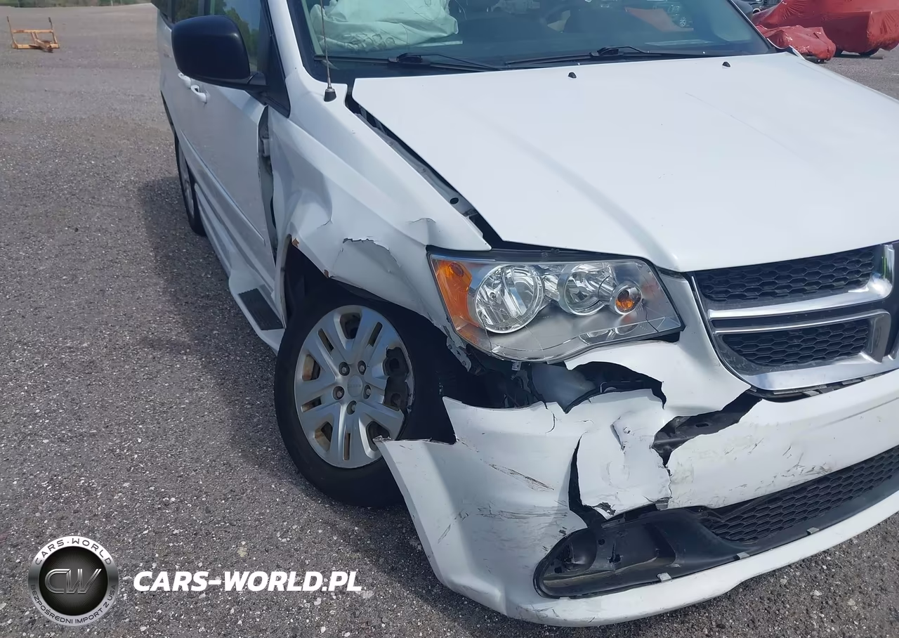 2017 Dodge Grand Caravan Se VIN:2C4RDGBG5HR724637 - 6