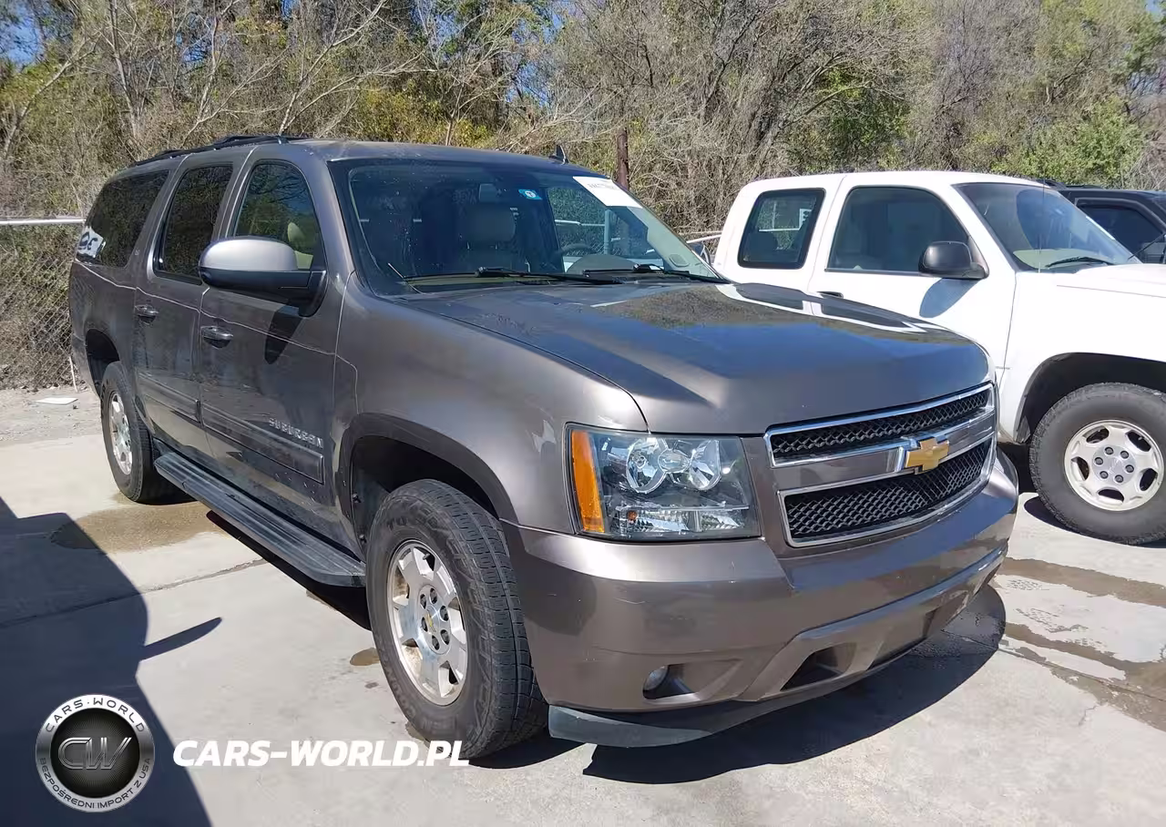 2014 Chevrolet Suburban 1500 Lt