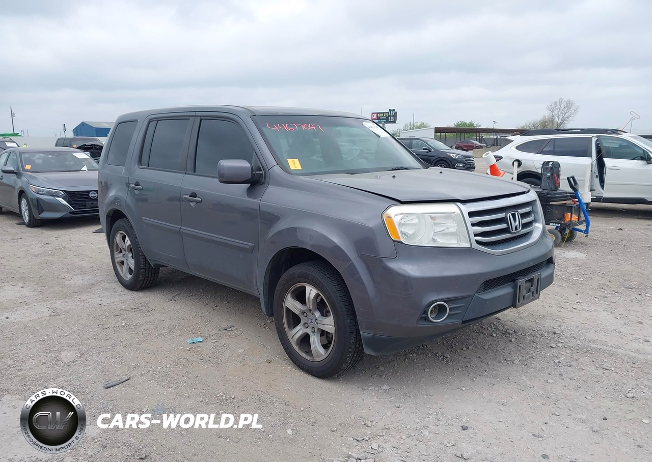 2015 Honda Pilot Ex-L