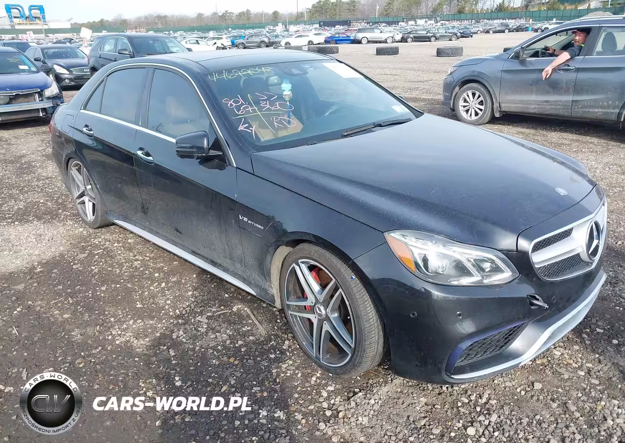 2016 Mercedes-Benz Amg E 63 S 4Matic