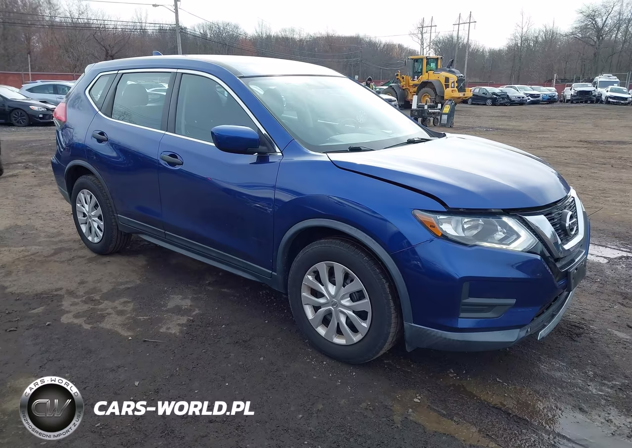 2017 Nissan Rogue S