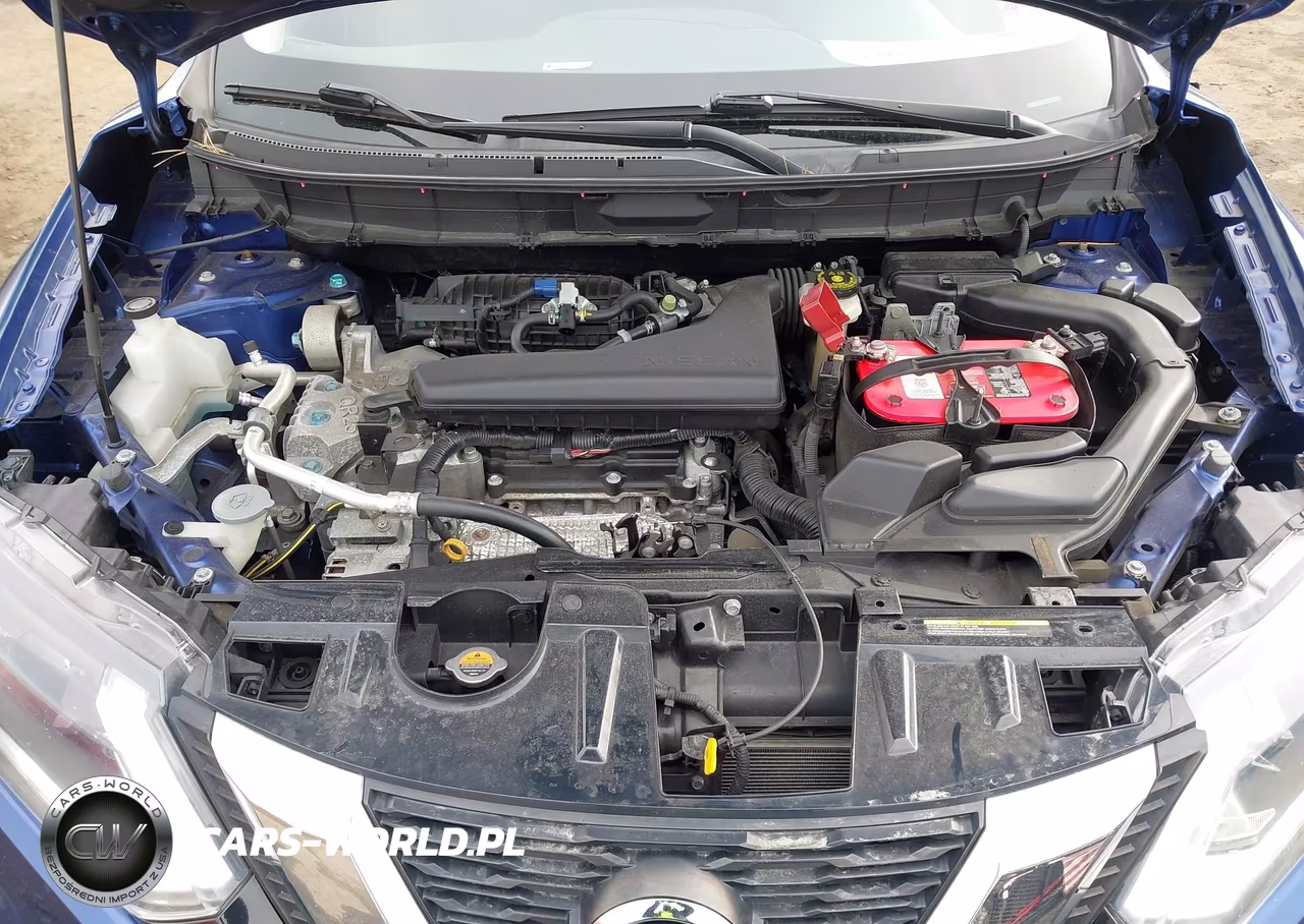 2017 Nissan Rogue S VIN:KNMAT2MT0HP565847 - 10