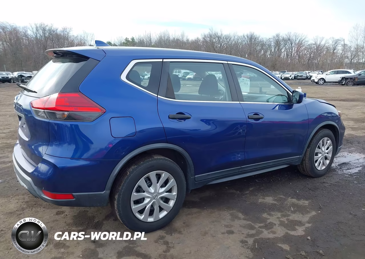 2017 Nissan Rogue S VIN:KNMAT2MT0HP565847 - 13