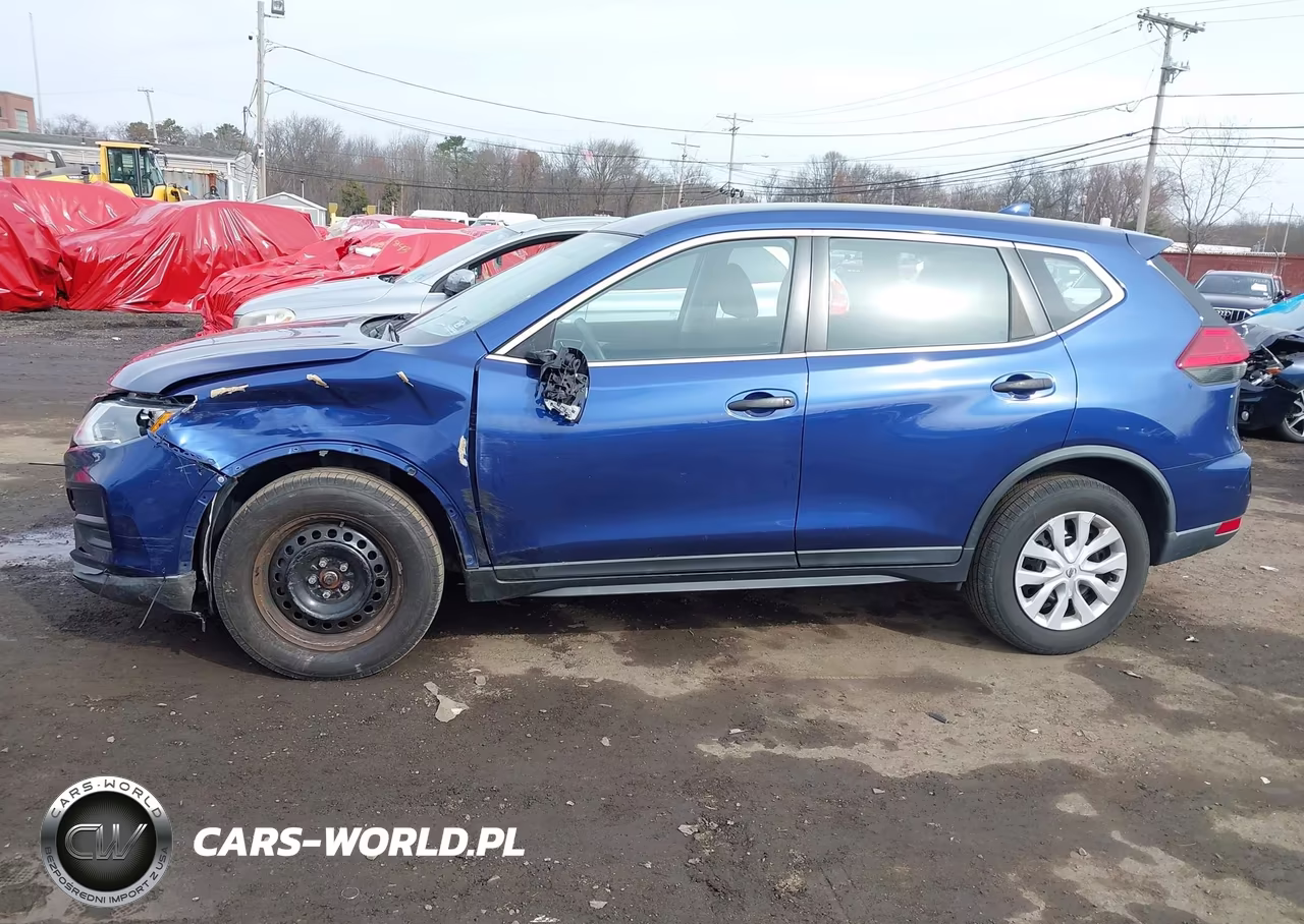 2017 Nissan Rogue S VIN:KNMAT2MT0HP565847 - 14