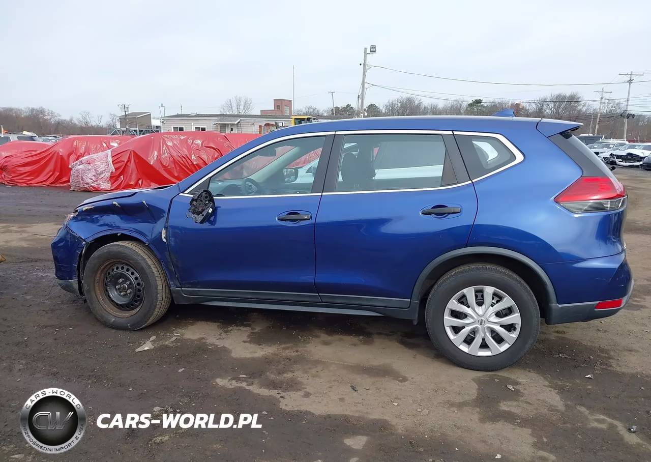 2017 Nissan Rogue S VIN:KNMAT2MT0HP565847 - 17