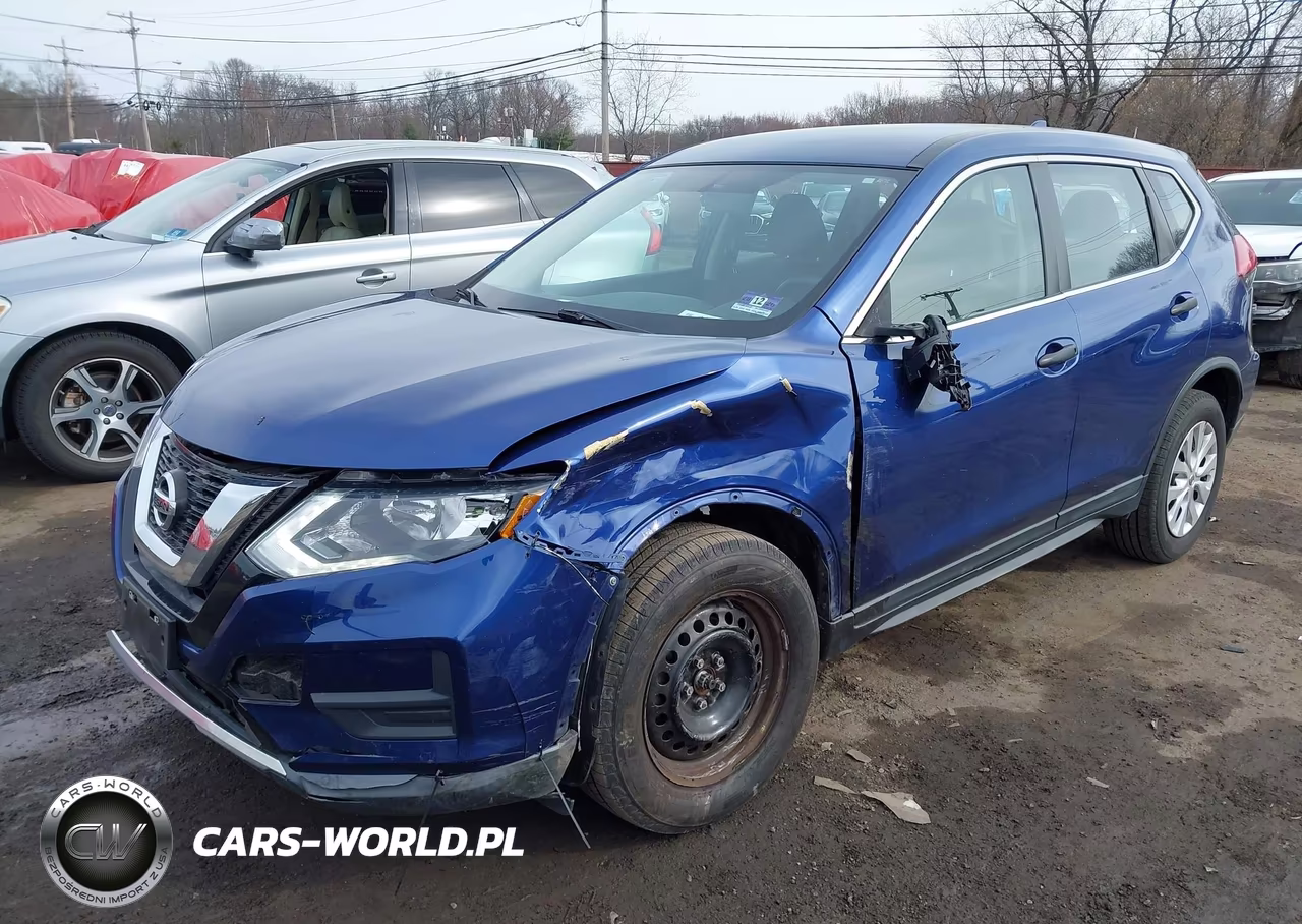2017 Nissan Rogue S VIN:KNMAT2MT0HP565847 - 2