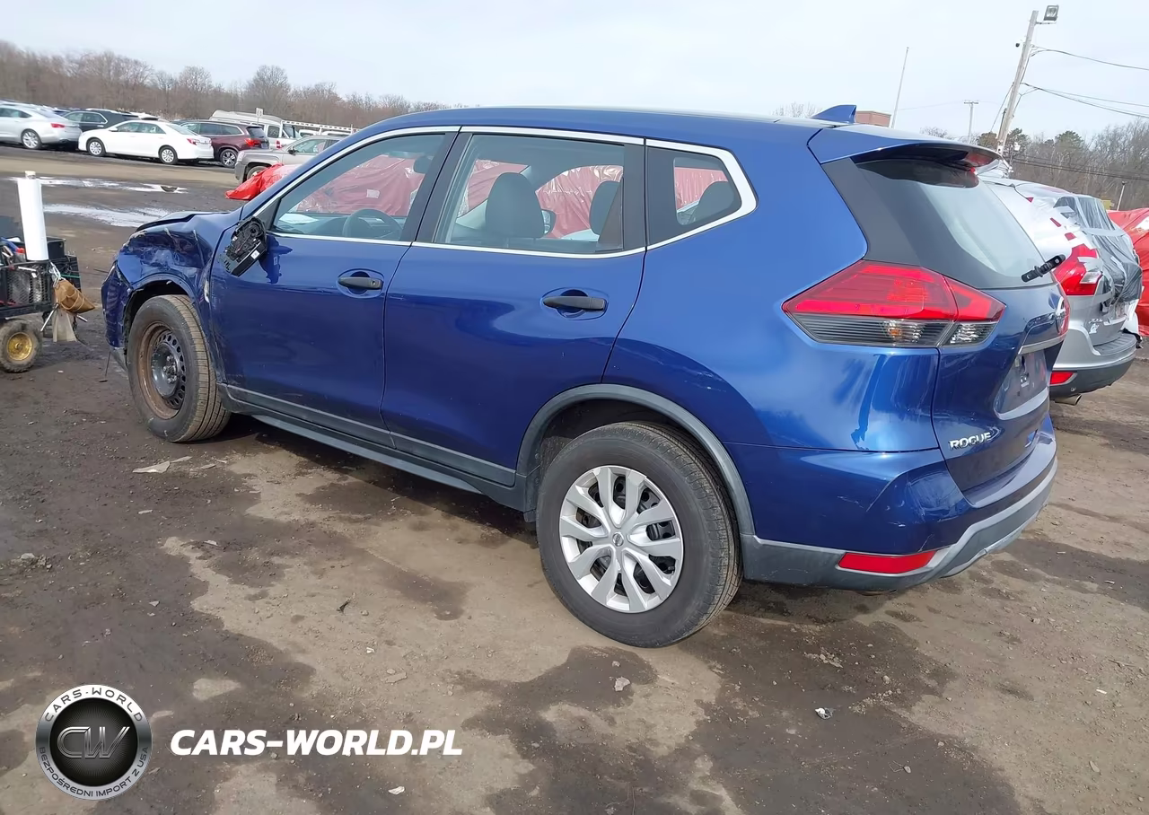 2017 Nissan Rogue S VIN:KNMAT2MT0HP565847 - 3