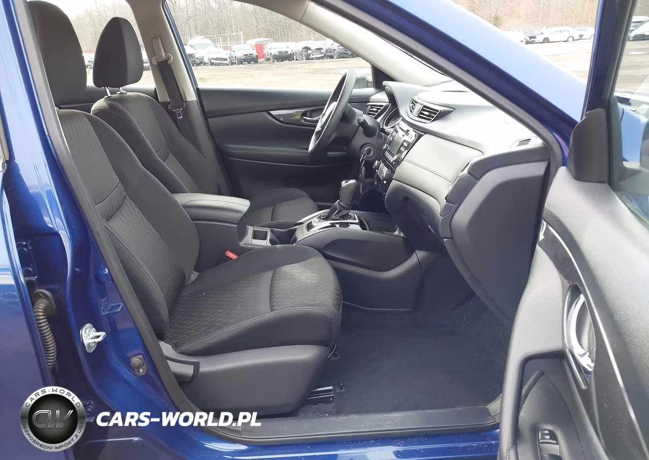 2017 Nissan Rogue S VIN:KNMAT2MT0HP565847 - 5