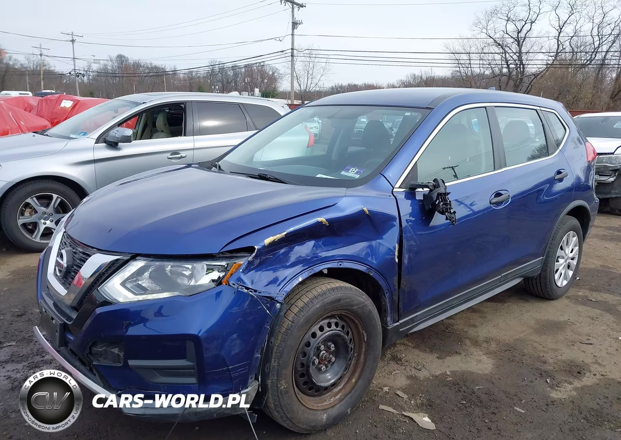 2017 Nissan Rogue S VIN:KNMAT2MT0HP565847 - 6