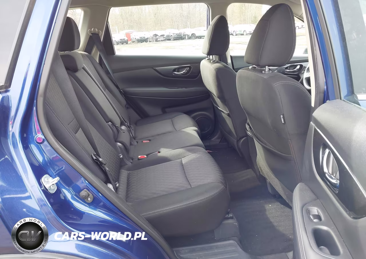 2017 Nissan Rogue S VIN:KNMAT2MT0HP565847 - 8