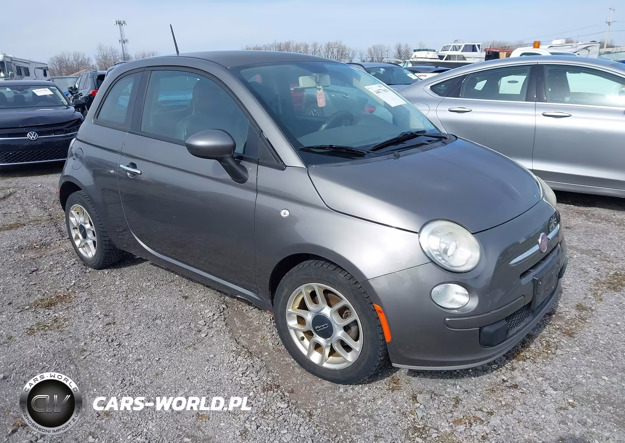 2012 Fiat 500 Pop