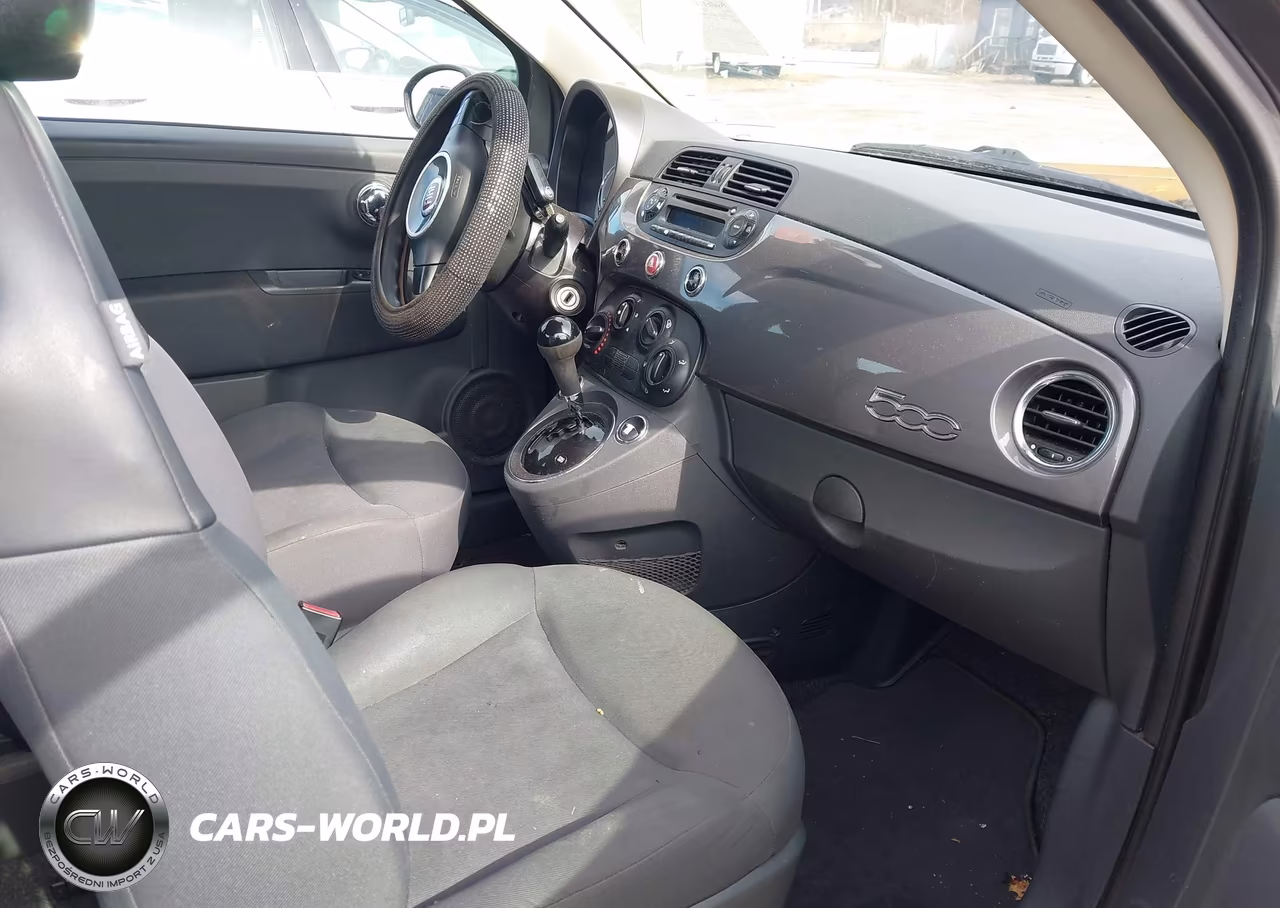 2012 Fiat 500 Pop VIN:3C3CFFAR6CT124510 - 5