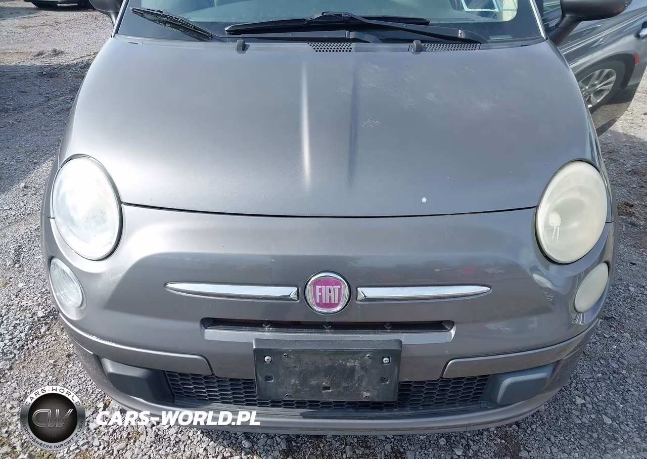 2012 Fiat 500 Pop VIN:3C3CFFAR6CT124510 - 6