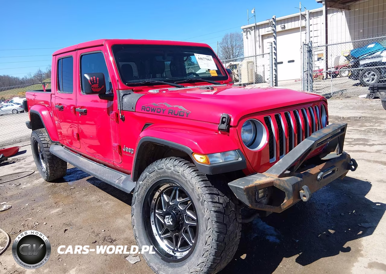 2020 Jeep Gladiator Overland 4X4