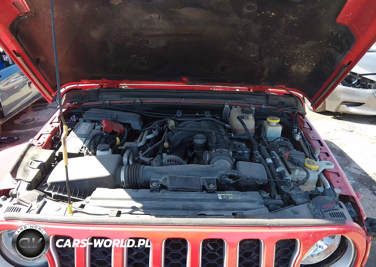 2020 Jeep Gladiator Overland 4X4 VIN:1C6HJTFG6LL189222 - 10
