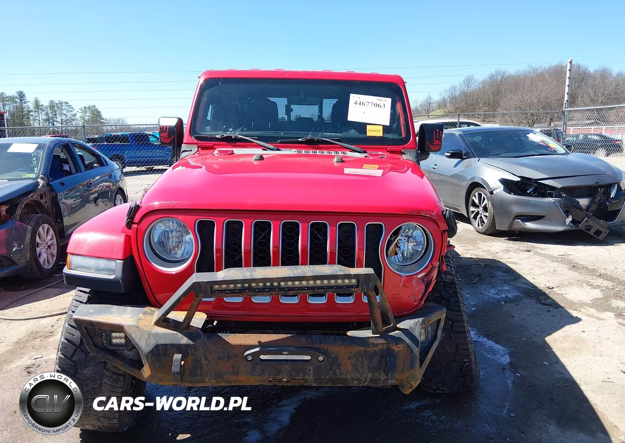2020 Jeep Gladiator Overland 4X4 VIN:1C6HJTFG6LL189222 - 13