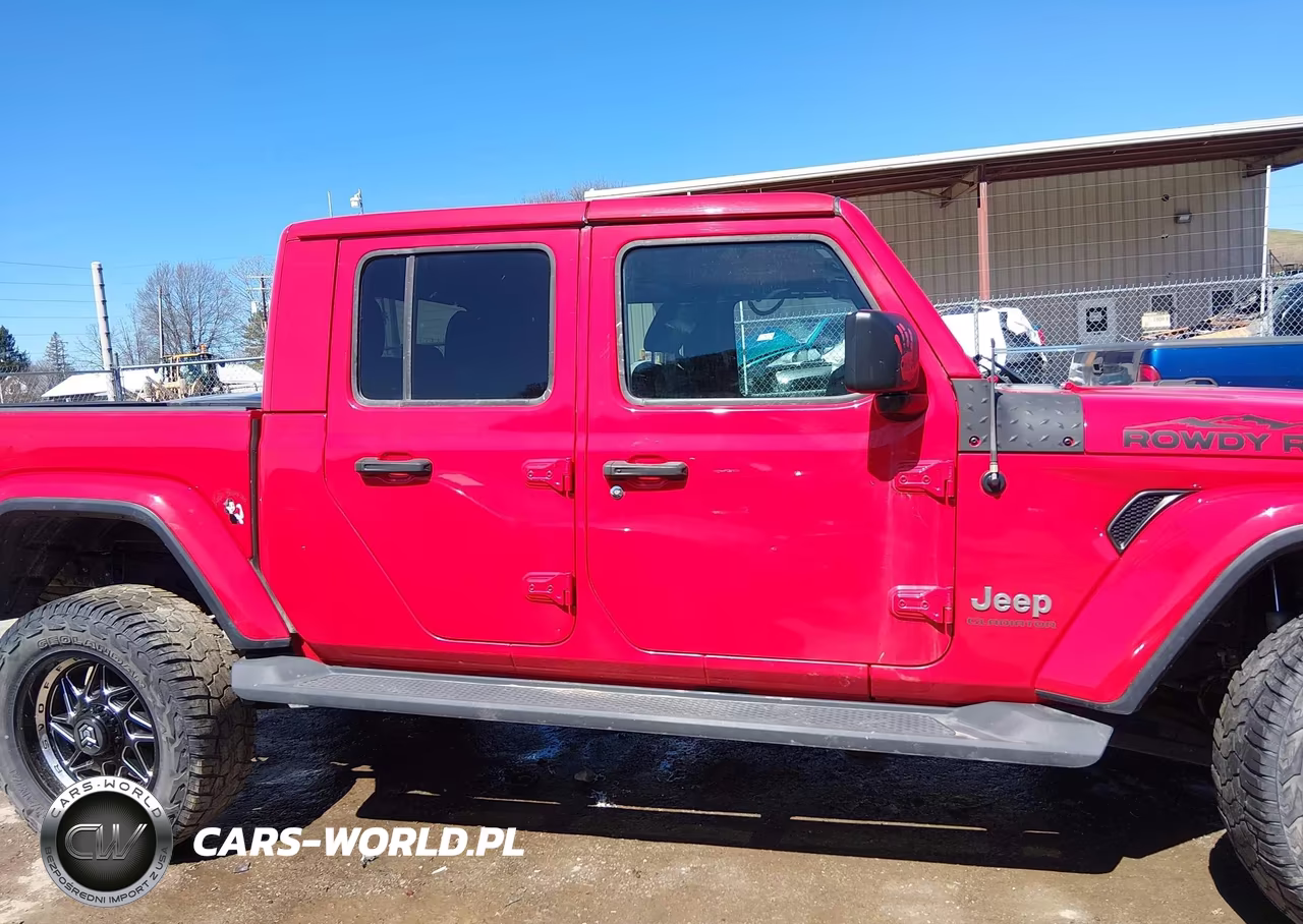2020 Jeep Gladiator Overland 4X4 VIN:1C6HJTFG6LL189222 - 14