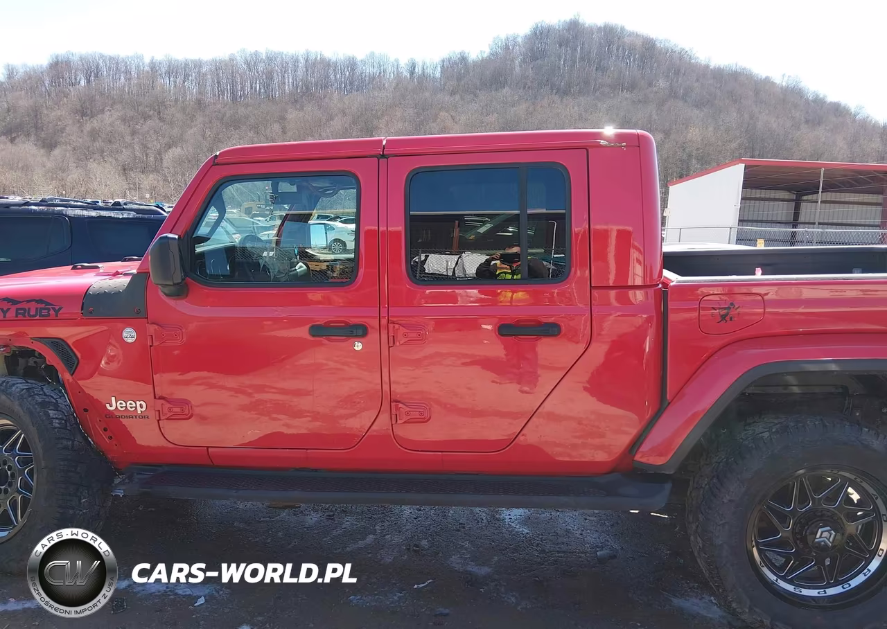 2020 Jeep Gladiator Overland 4X4 VIN:1C6HJTFG6LL189222 - 15