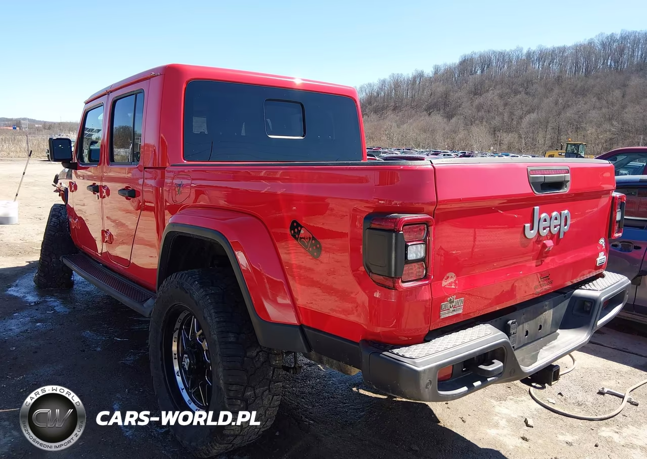 2020 Jeep Gladiator Overland 4X4 VIN:1C6HJTFG6LL189222 - 3